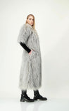 TULA - Long faux Fur Coat - Thang de Hoo