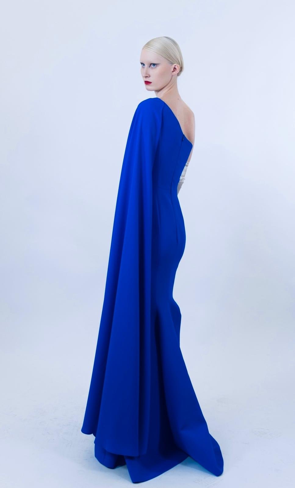 PRE - VIEW '25 LOOK 13 - EVENING DRESS - Thang de Hoo