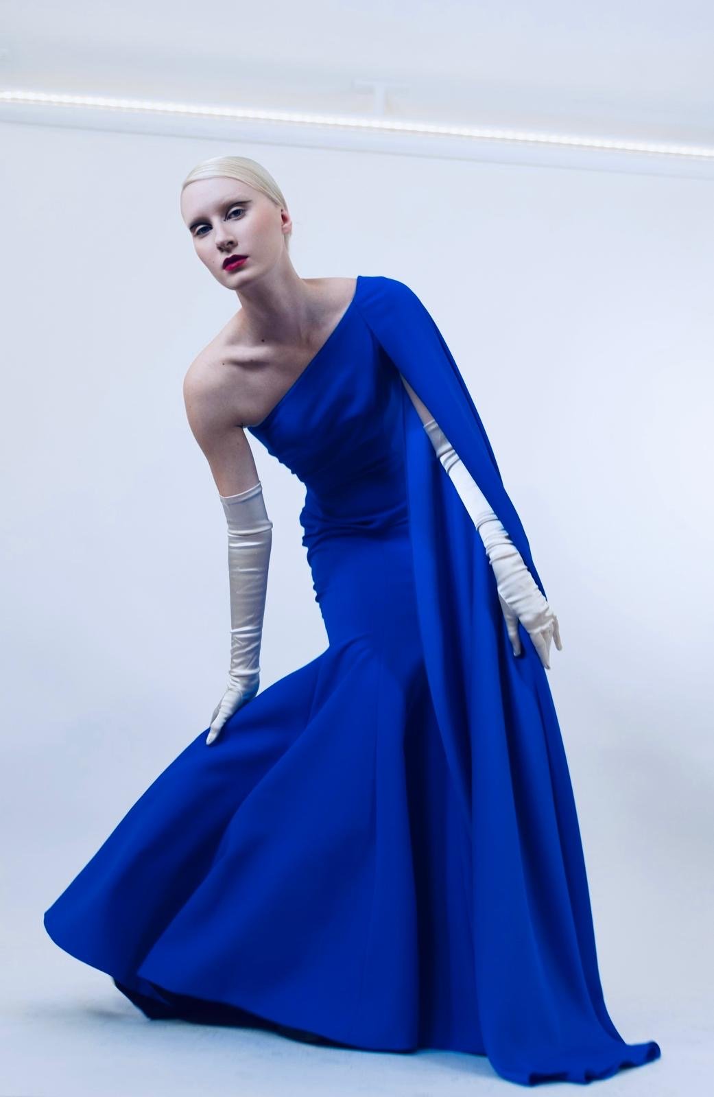 PRE - VIEW '25 LOOK 13 - EVENING DRESS - Thang de Hoo