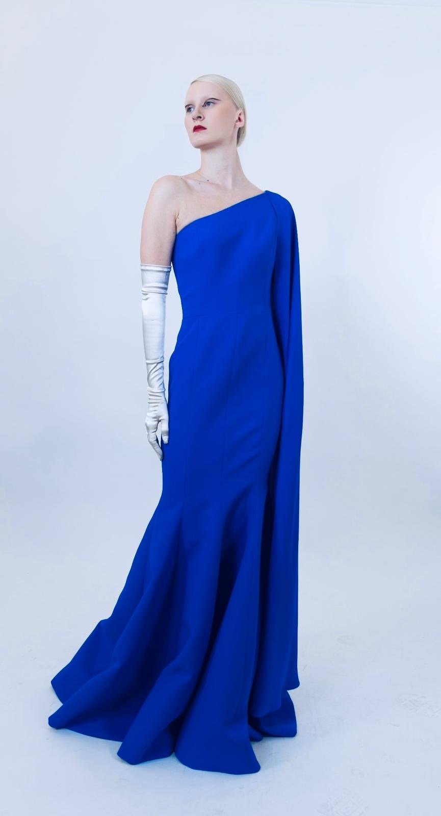 PRE - VIEW '25 LOOK 13 - EVENING DRESS - Thang de Hoo