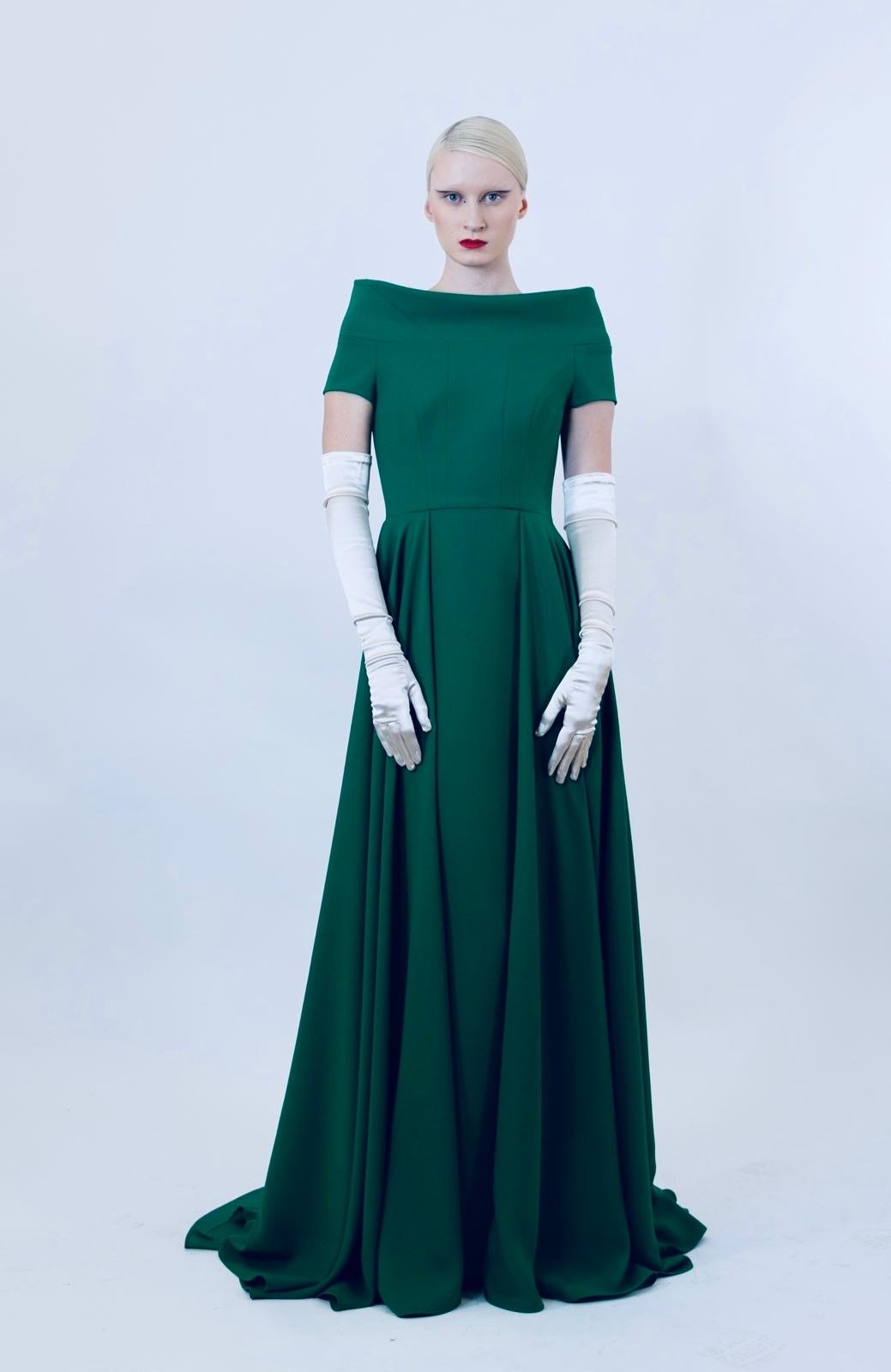 PRE - VIEW '25 LOOK 14 - EVENING DRESS - Thang de Hoo