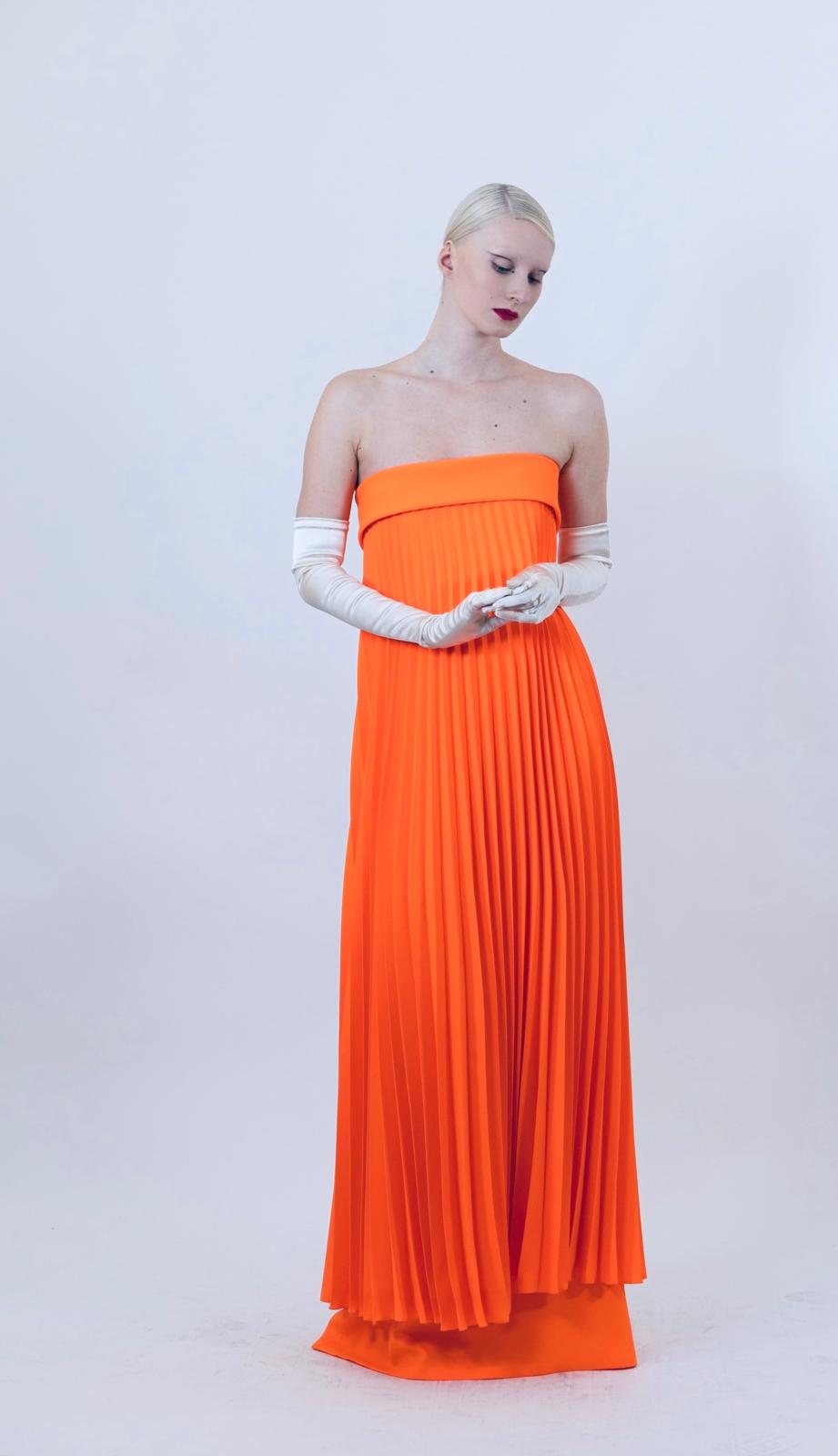 PRE - VIEW '25 LOOK 17 - EVENING DRESS - Thang de Hoo