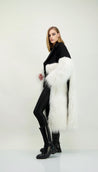 DANILLA - "Loden"/Faux Fur Coat - Thang de Hoo