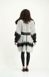 DELPHI - Medium Length Faux Fur Coat - Thang de Hoo