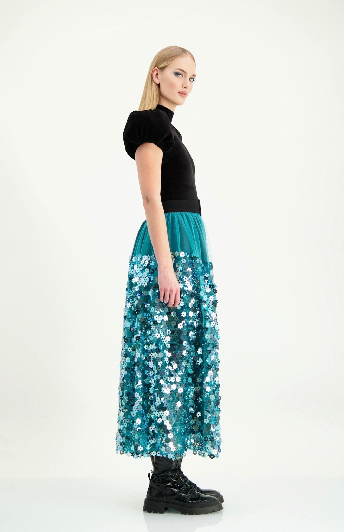 SKIAR - Sequin Skirt - Thang de Hoo