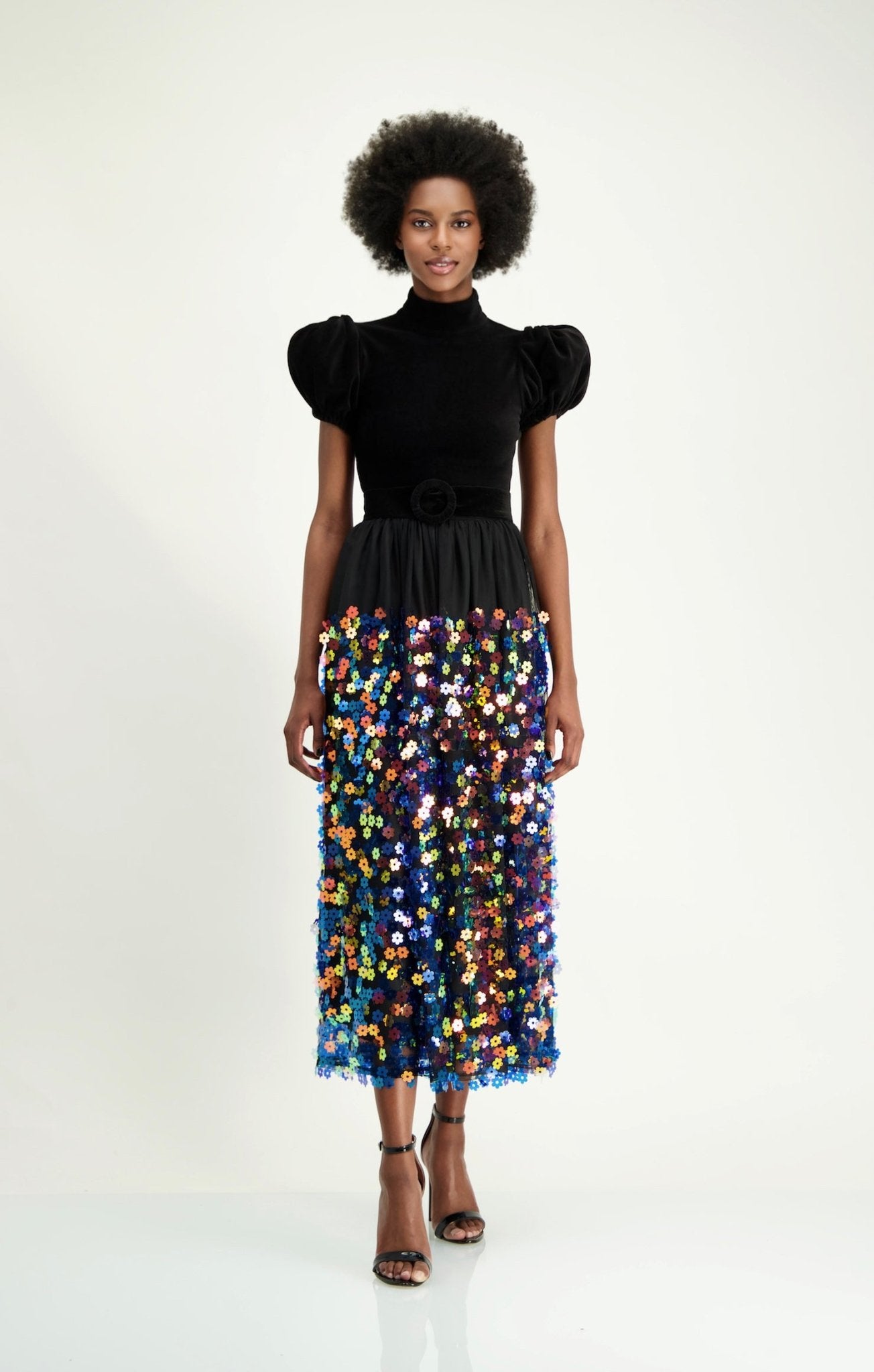 SKIAR - Sequin Skirt multicolor - Thang de Hoo